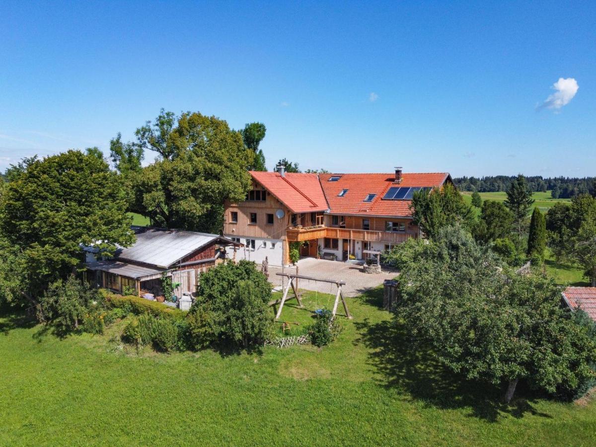 Trollenhof Im Allgaeu - Ferienwohnungen Saeuling Ruckholz Dış mekan fotoğraf