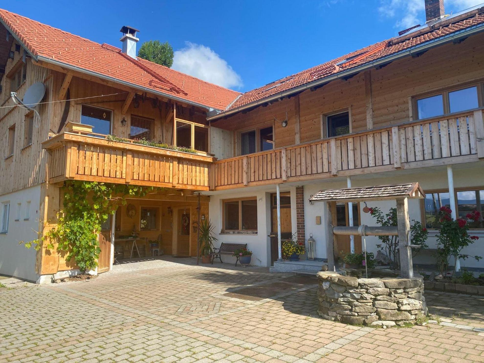 Trollenhof Im Allgaeu - Ferienwohnungen Saeuling Ruckholz Dış mekan fotoğraf