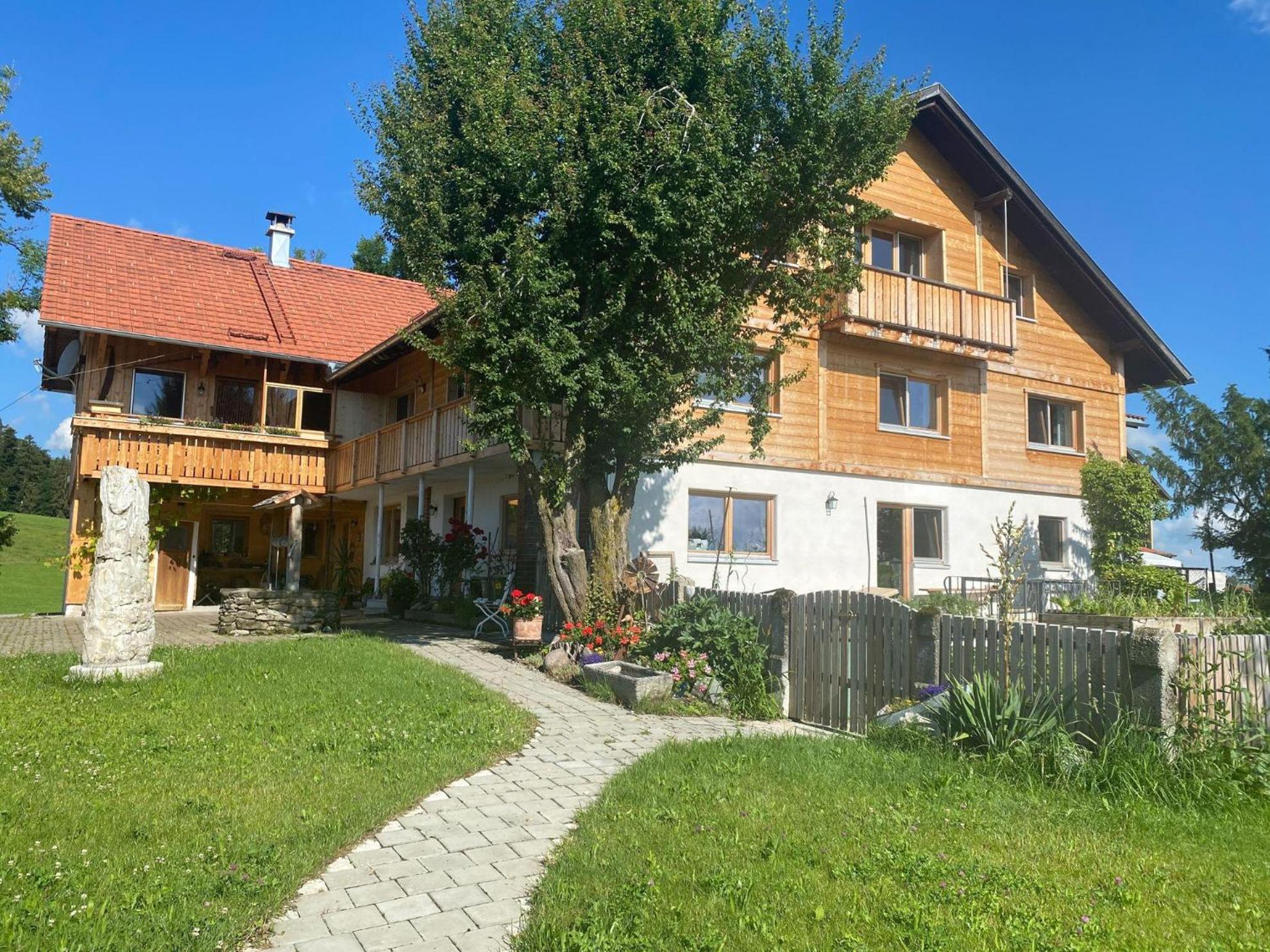 Trollenhof Im Allgaeu - Ferienwohnungen Saeuling Ruckholz Dış mekan fotoğraf